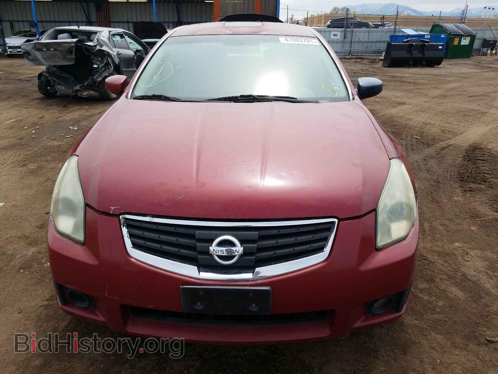 2008 NISSAN MAXIMA - VIN: 1N4BA41E88C804201 - Фото 9
