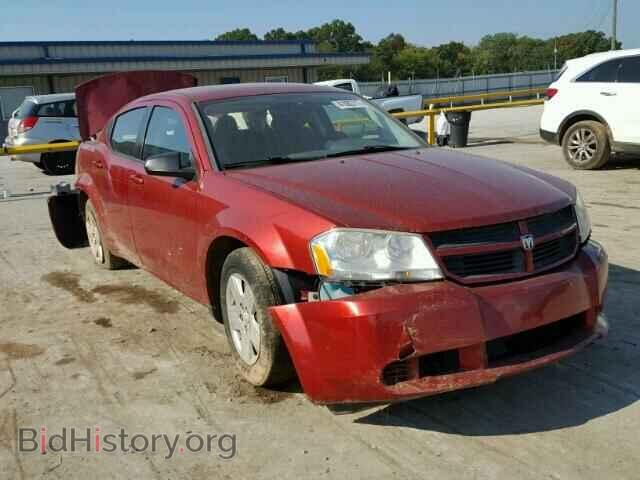 Фотография 1B3LC46K68N664193 - DODGE AVENGER 2008