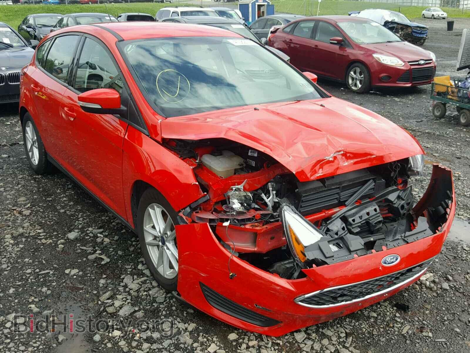Фотография 1FADP3K29HL212330 - FORD FOCUS 2017