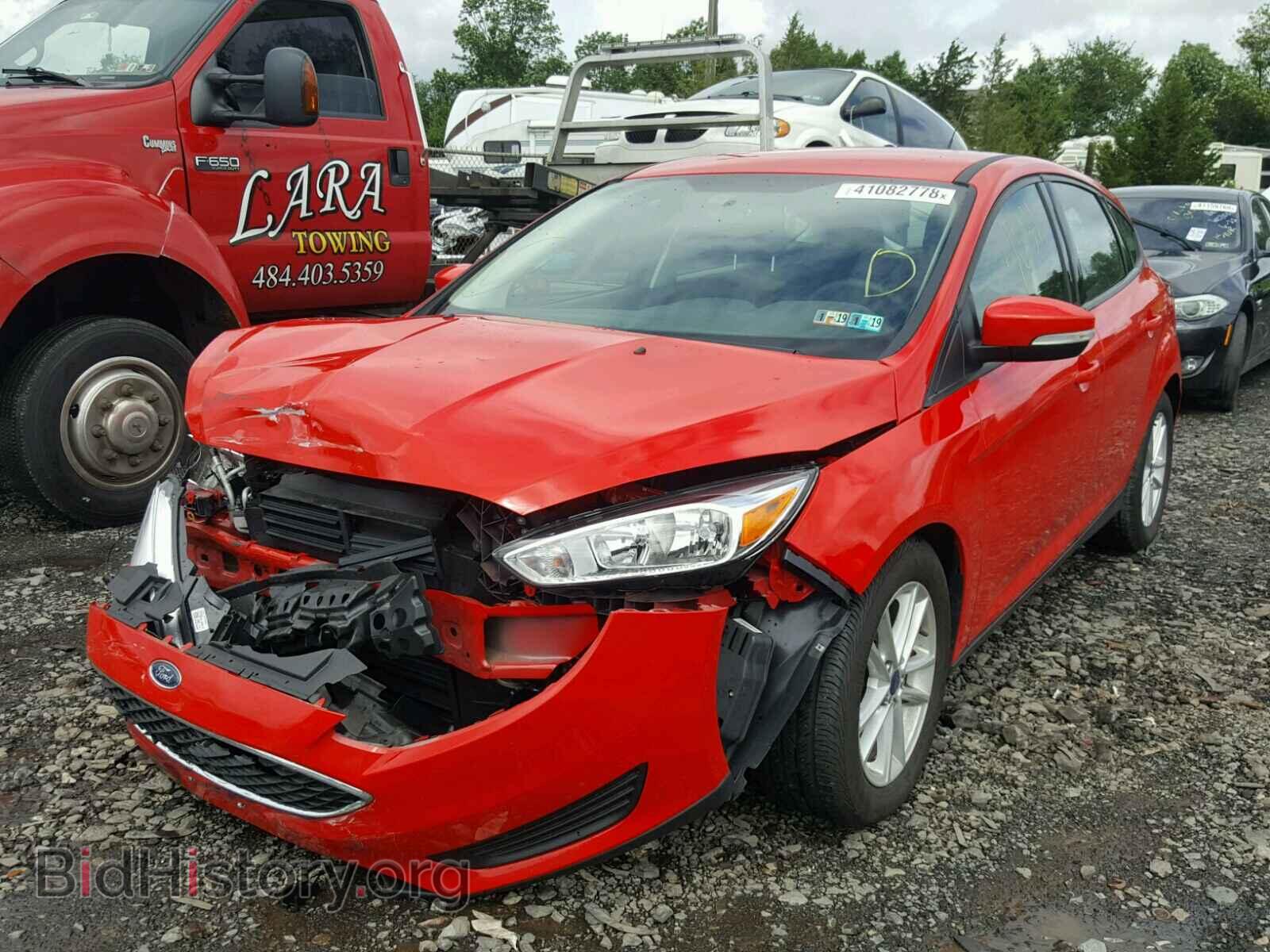 2017 FORD FOCUS - VIN: 1FADP3K29HL212330 - Фото 2