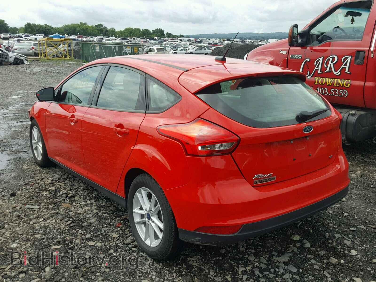 2017 FORD FOCUS - VIN: 1FADP3K29HL212330 - Фото 3
