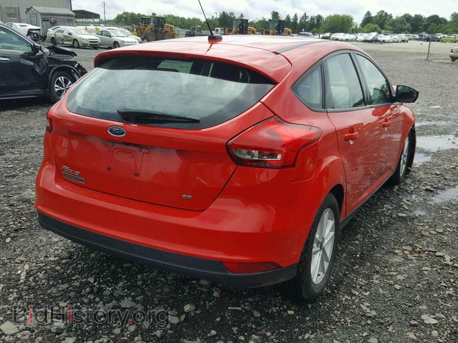 2017 FORD FOCUS - VIN: 1FADP3K29HL212330 - Фото 4
