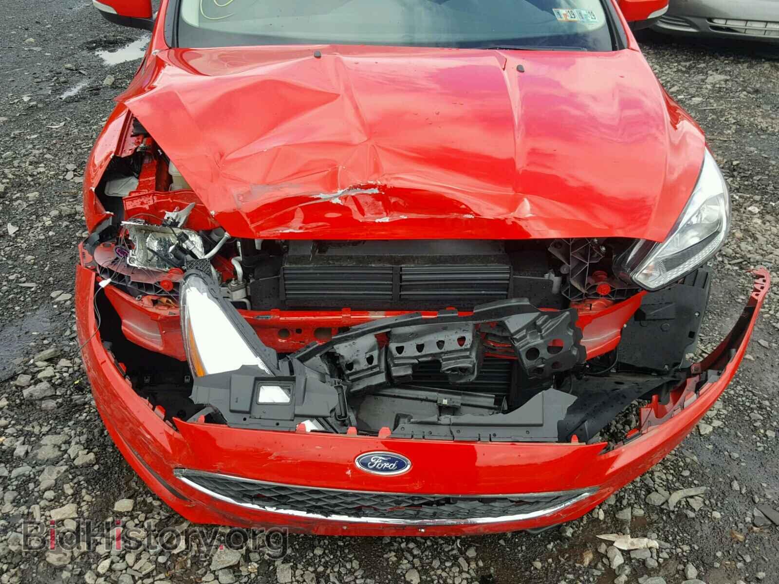 2017 FORD FOCUS - VIN: 1FADP3K29HL212330 - Фото 7