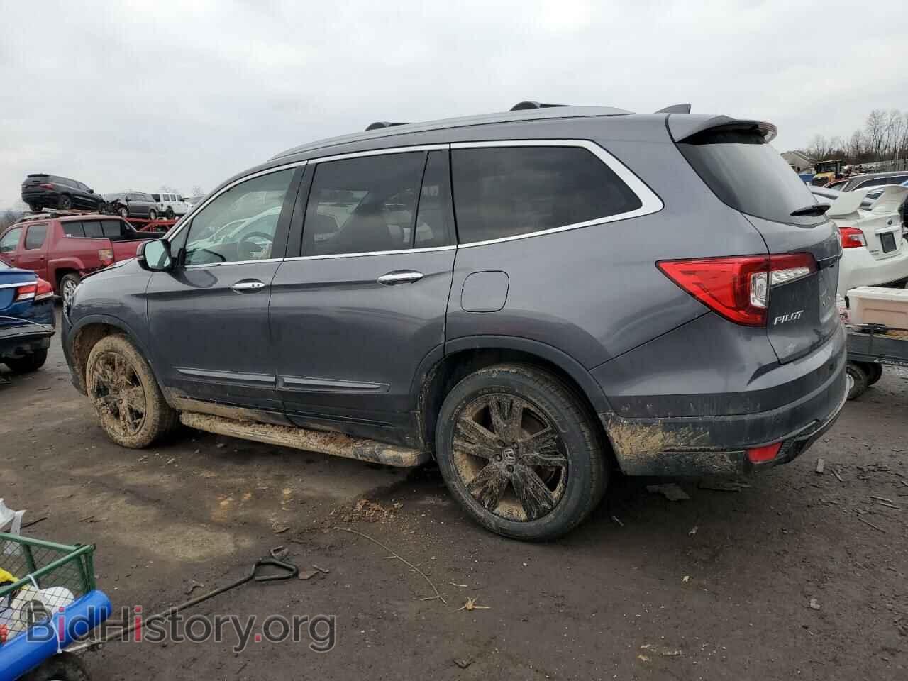 2020 HONDA PILOT - VIN: 5FNYF6H92LB043686 - Фото 2