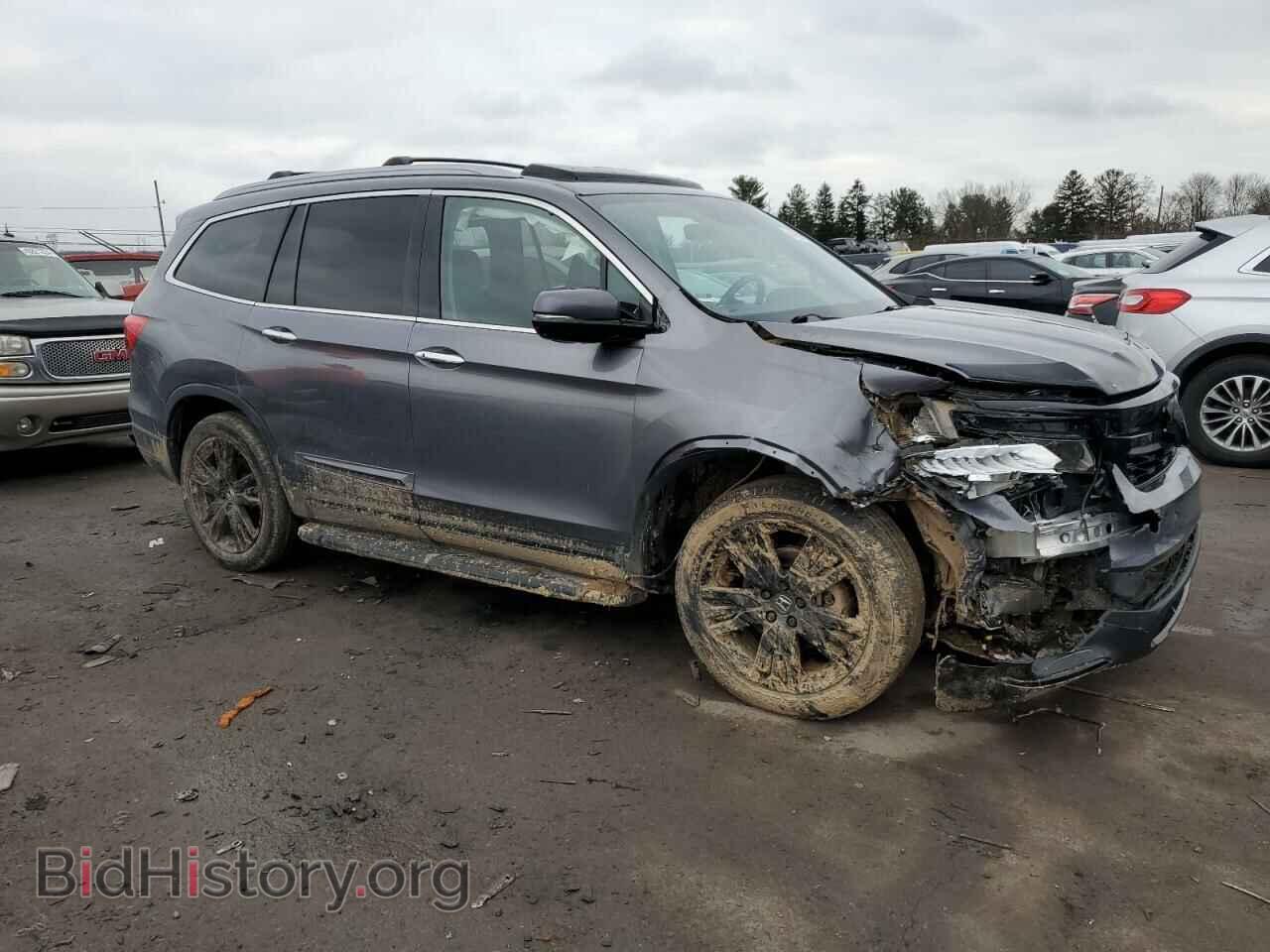 2020 HONDA PILOT - VIN: 5FNYF6H92LB043686 - Фото 4