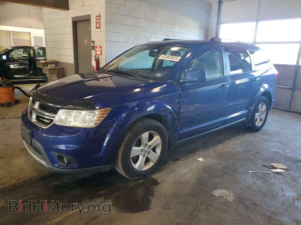 Фотография 3C4PDCBB6CT373876 - DODGE JOURNEY 2012