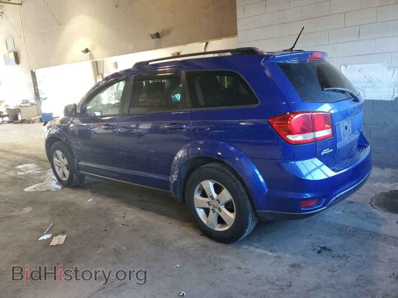 2012 DODGE JOURNEY - VIN: 3C4PDCBB6CT373876 - Фото 2