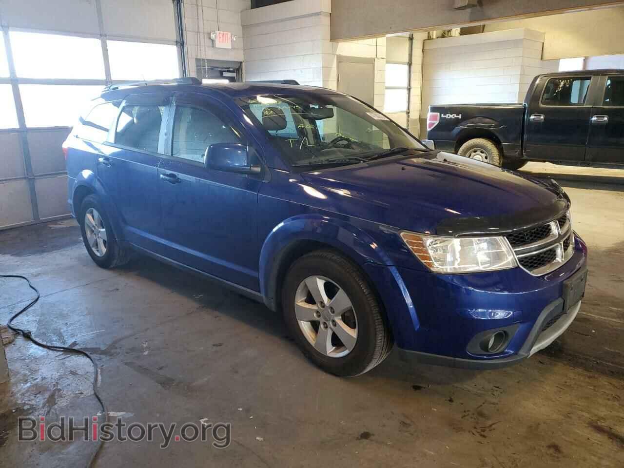 2012 DODGE JOURNEY - VIN: 3C4PDCBB6CT373876 - Фото 4