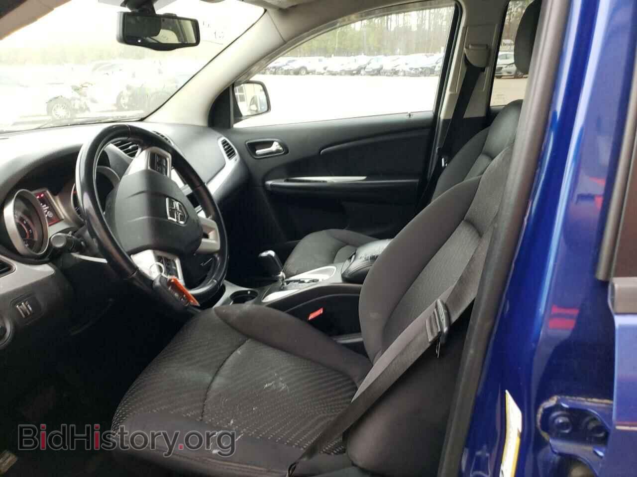 2012 DODGE JOURNEY - VIN: 3C4PDCBB6CT373876 - Фото 7