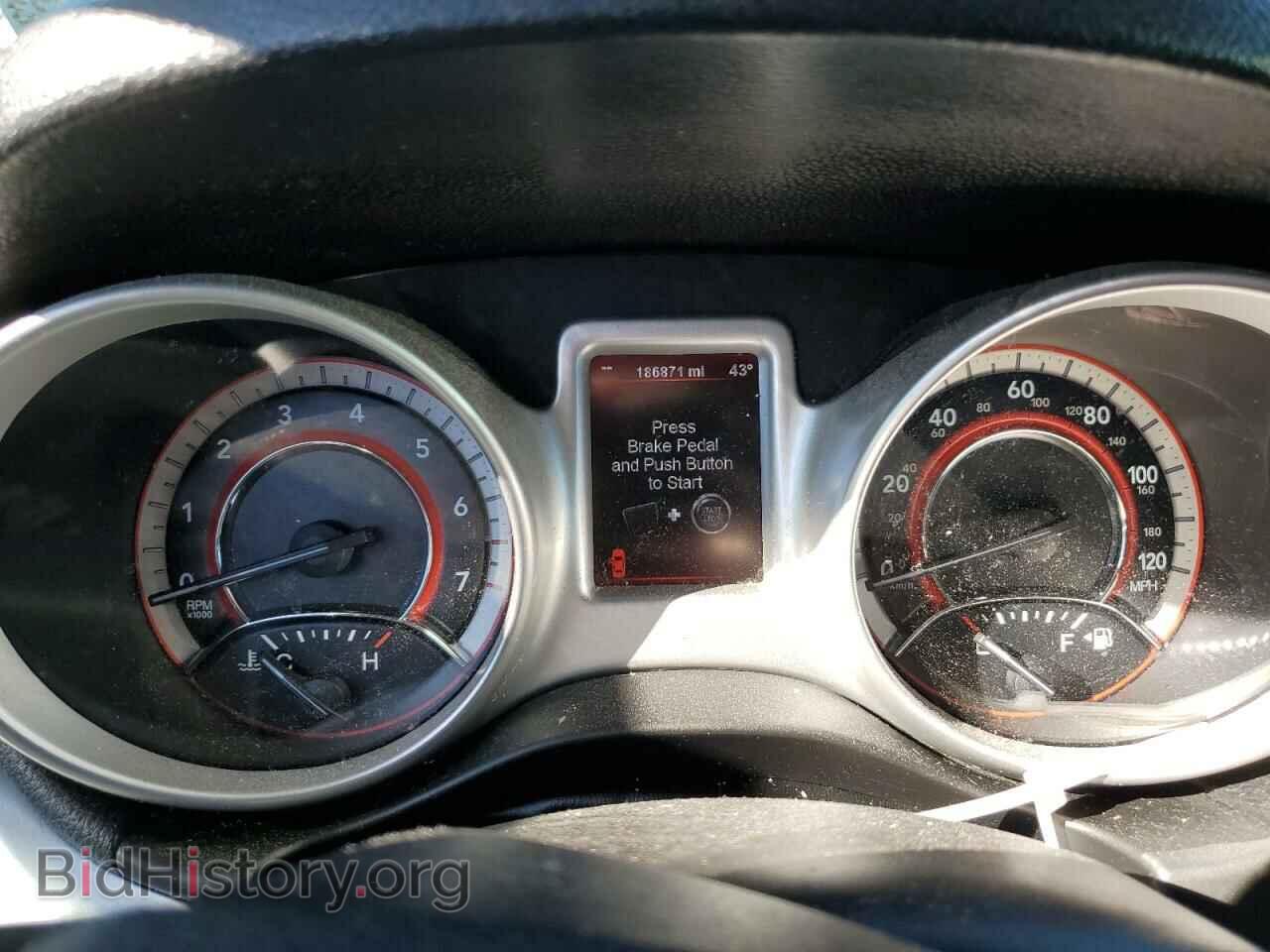 2012 DODGE JOURNEY - VIN: 3C4PDCBB6CT373876 - Фото 9