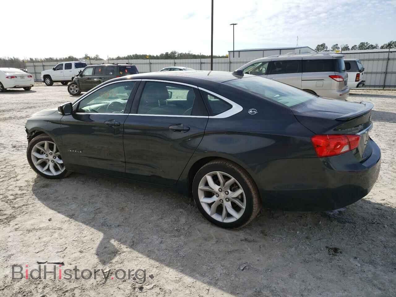 2014 CHEVROLET IMPALA - VIN: 2G1125S37E9148283 - Фото 2
