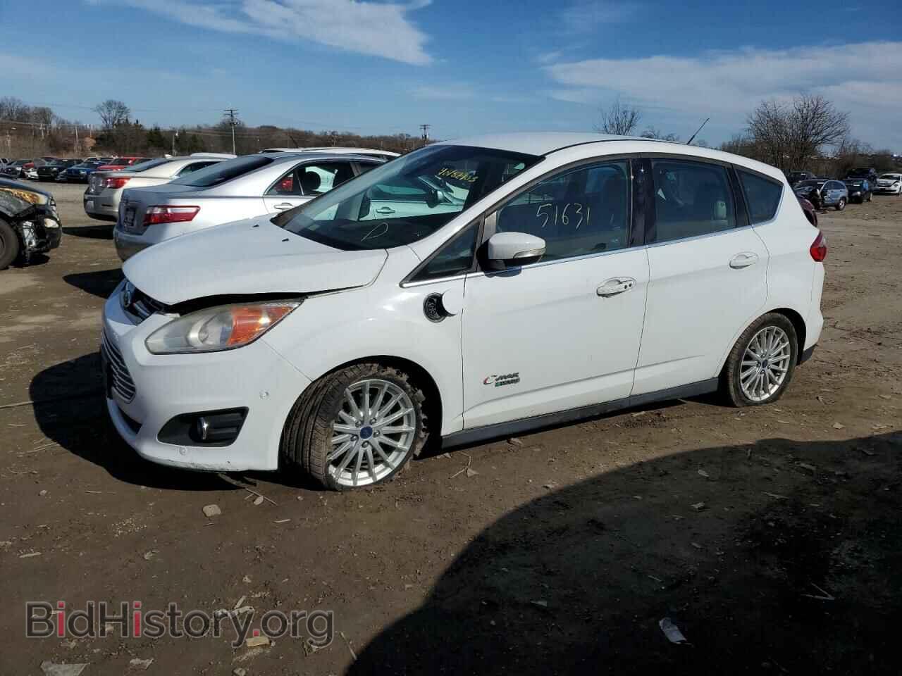 Photo 1FADP5CU4EL516804 - FORD CMAX 2014