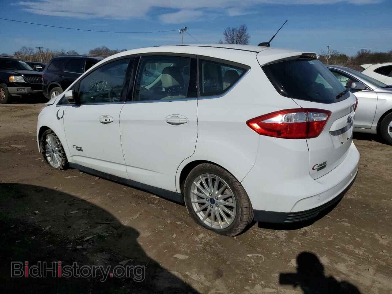 2014 FORD CMAX - VIN: 1FADP5CU4EL516804 - Фото 2