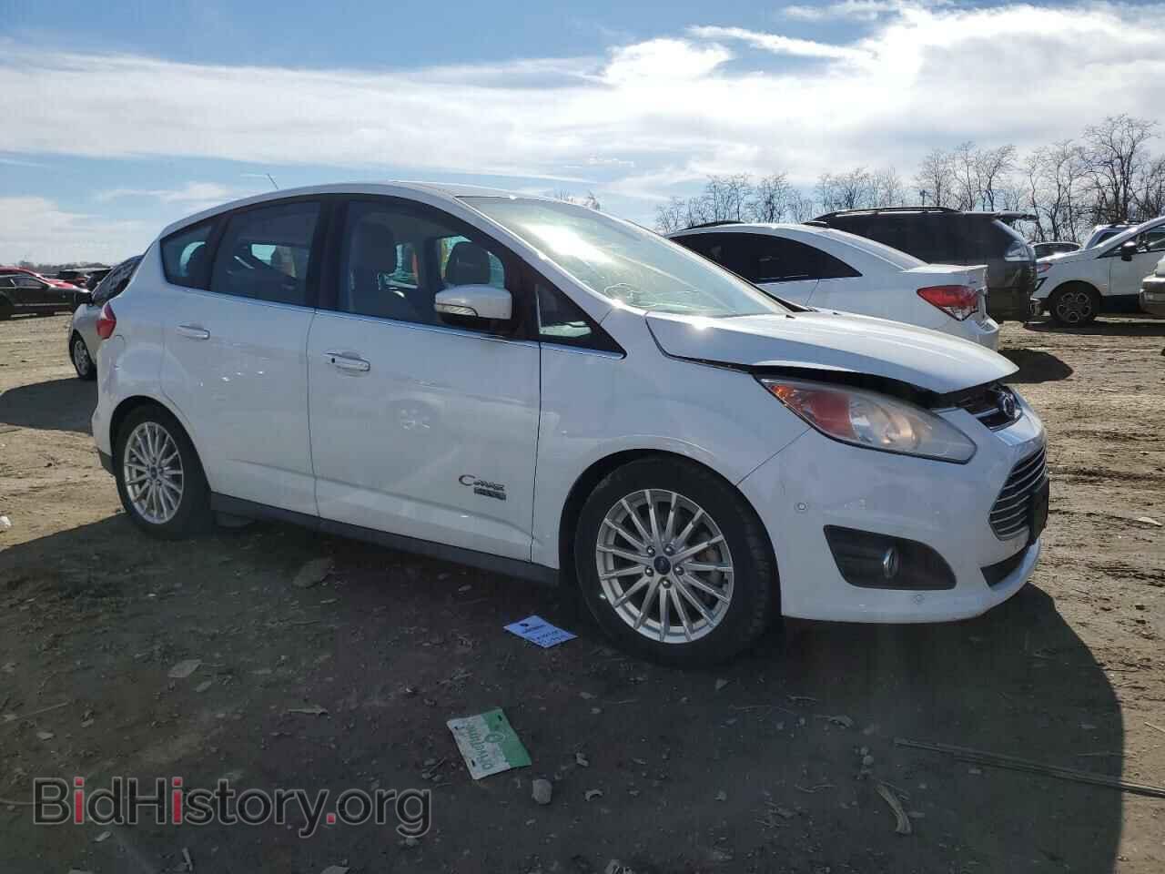 2014 FORD CMAX - VIN: 1FADP5CU4EL516804 - Фото 4