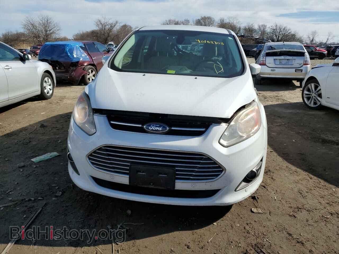2014 FORD CMAX - VIN: 1FADP5CU4EL516804 - Фото 5