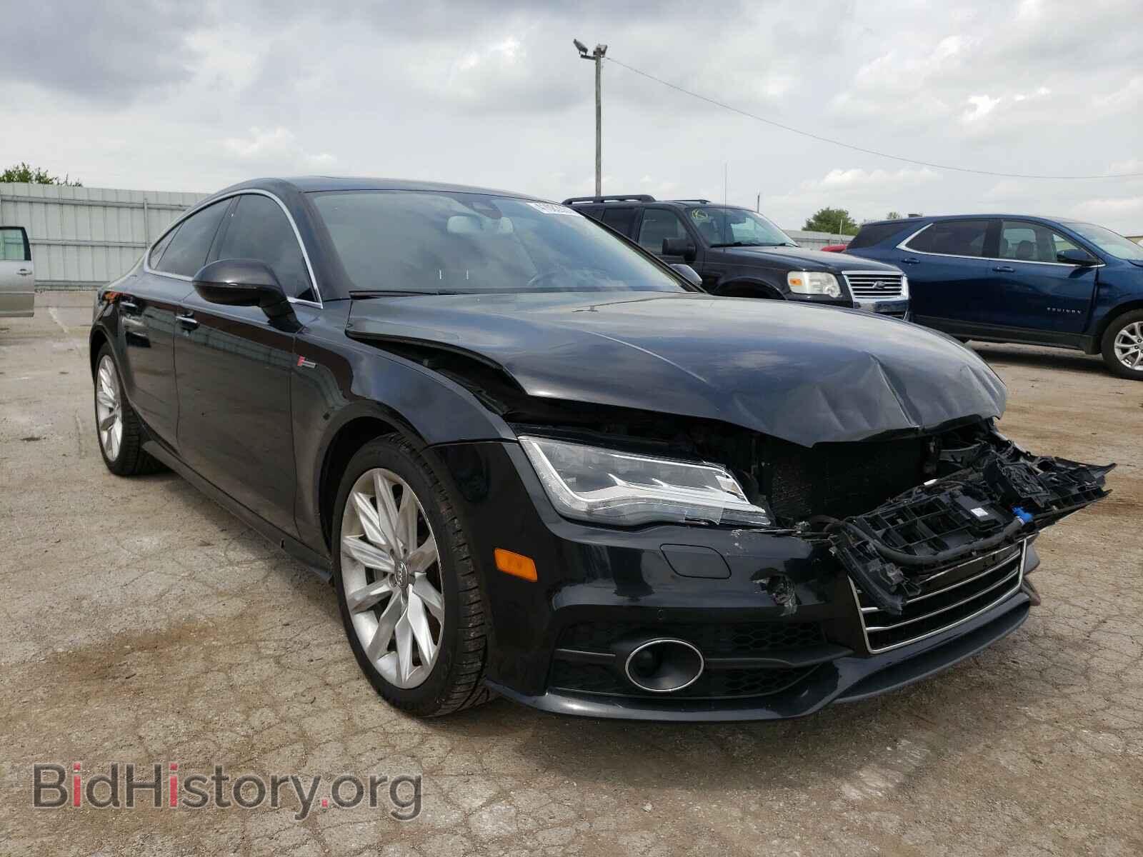 Photo WAU3GAFC0DN085055 - AUDI A7 2013