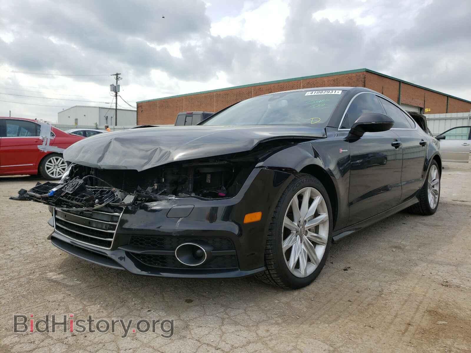 2013 AUDI A7 - VIN: WAU3GAFC0DN085055 - Фото 2
