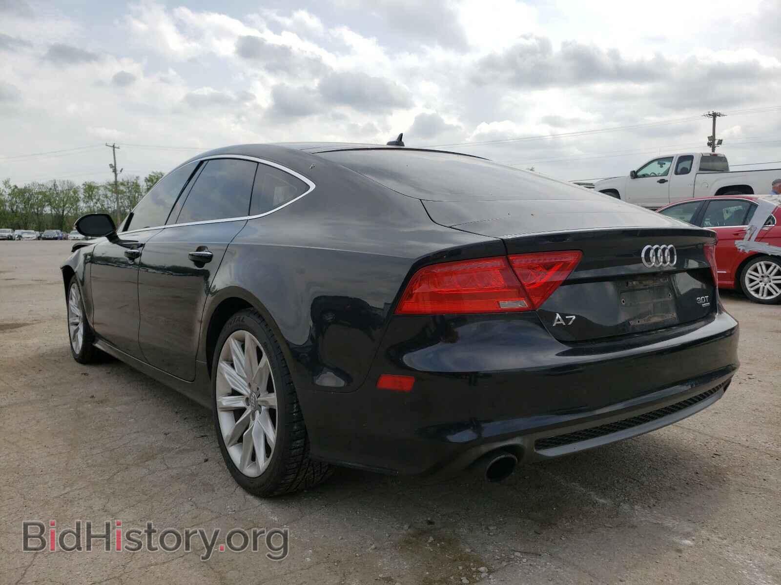 2013 AUDI A7 - VIN: WAU3GAFC0DN085055 - Фото 3