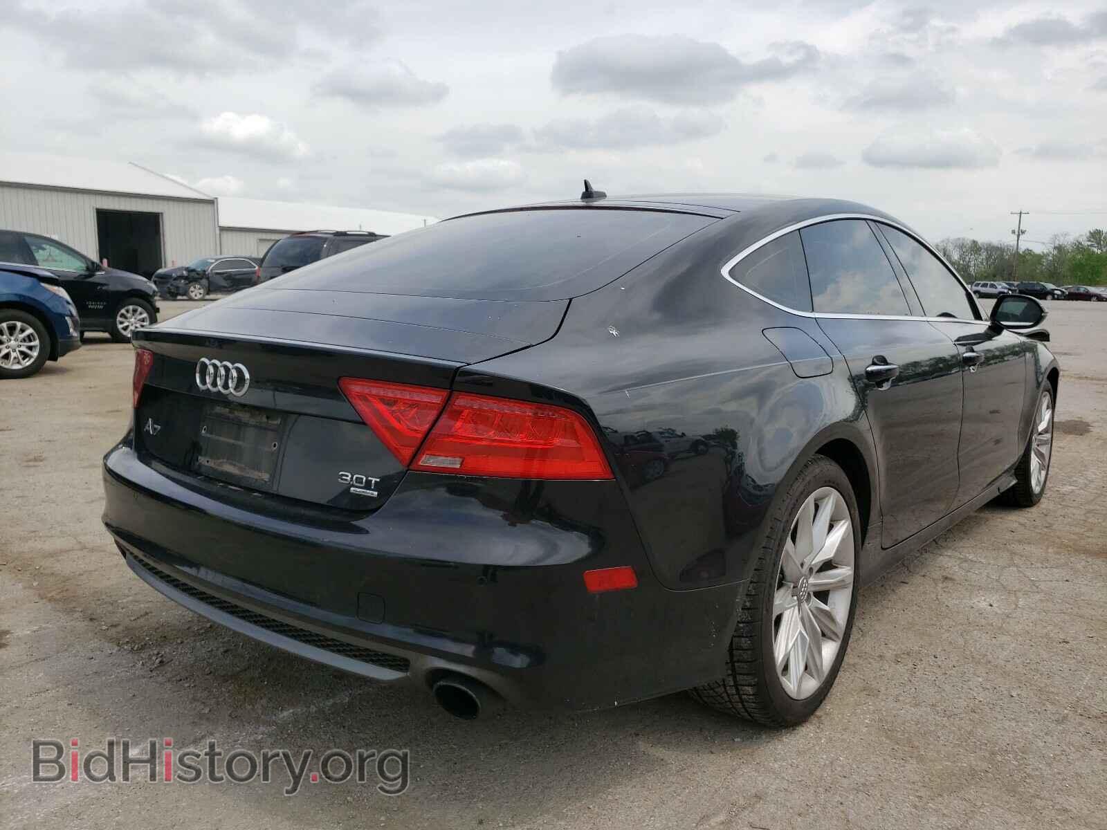 2013 AUDI A7 - VIN: WAU3GAFC0DN085055 - Фото 4