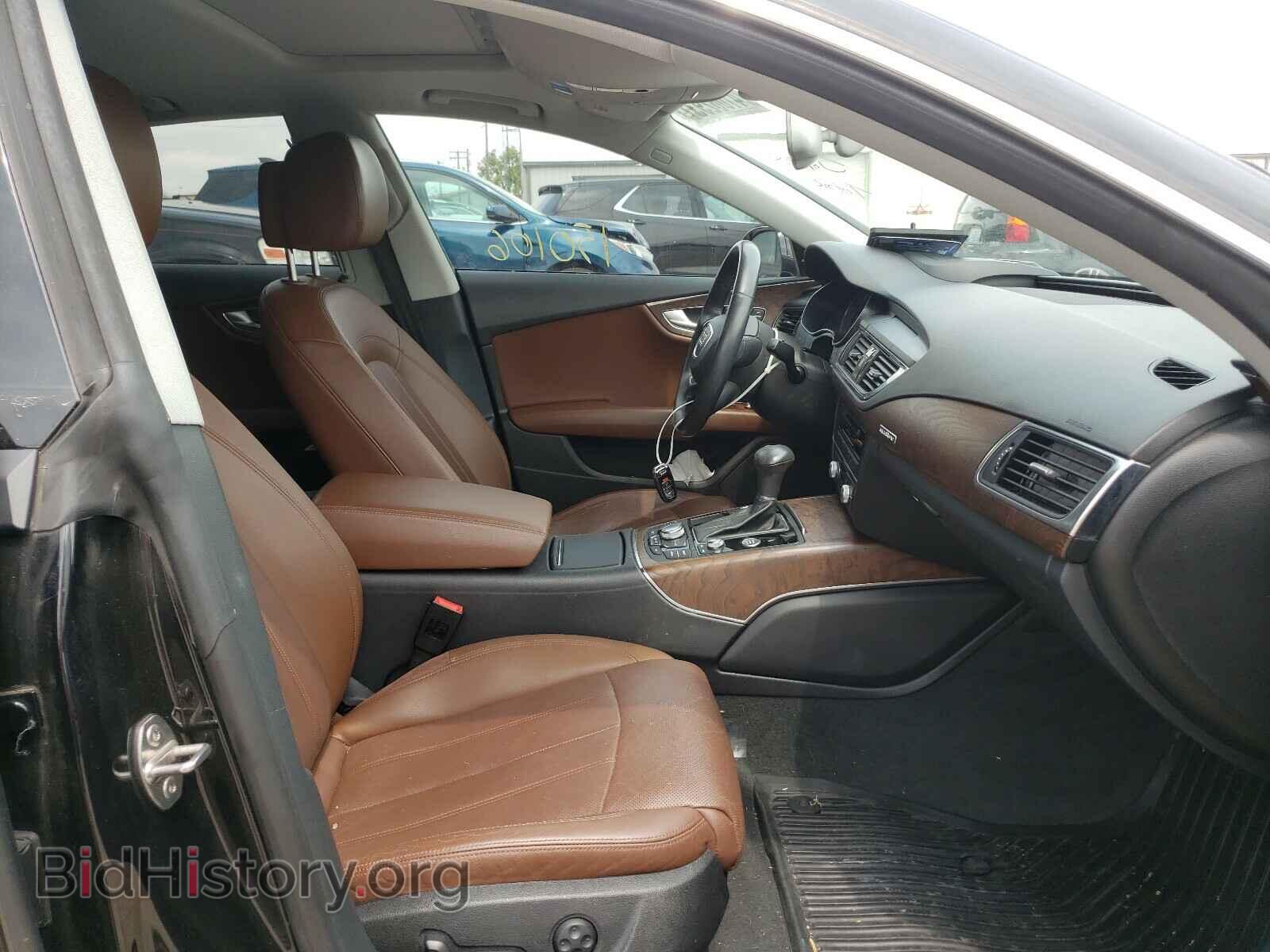 2013 AUDI A7 - VIN: WAU3GAFC0DN085055 - Фото 5