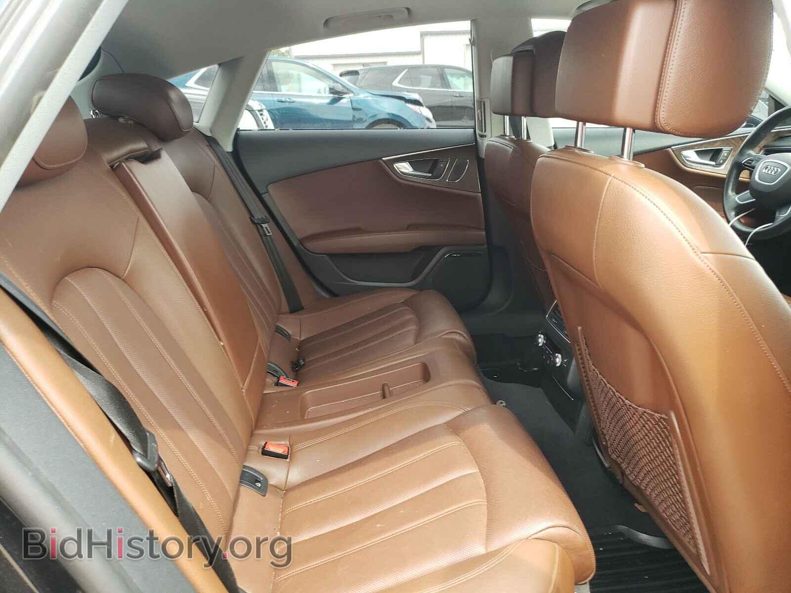 2013 AUDI A7 - VIN: WAU3GAFC0DN085055 - Фото 6
