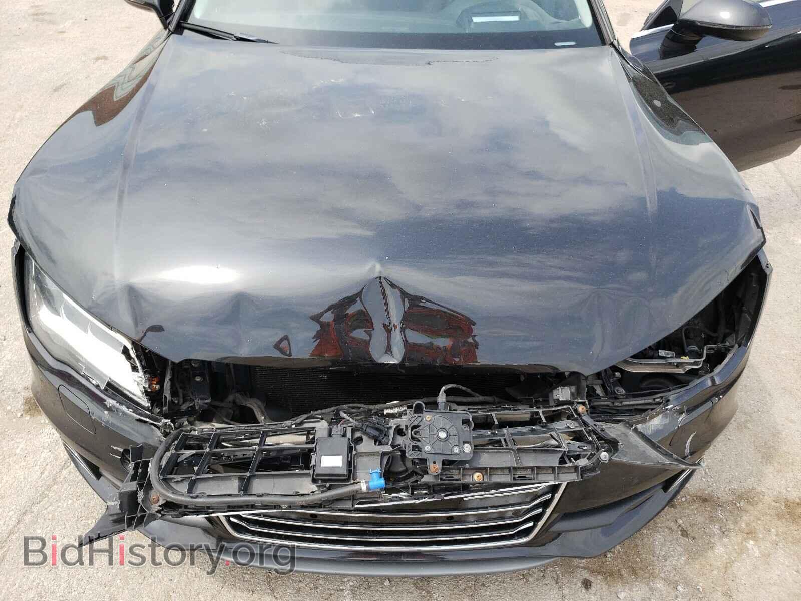 2013 AUDI A7 - VIN: WAU3GAFC0DN085055 - Фото 7