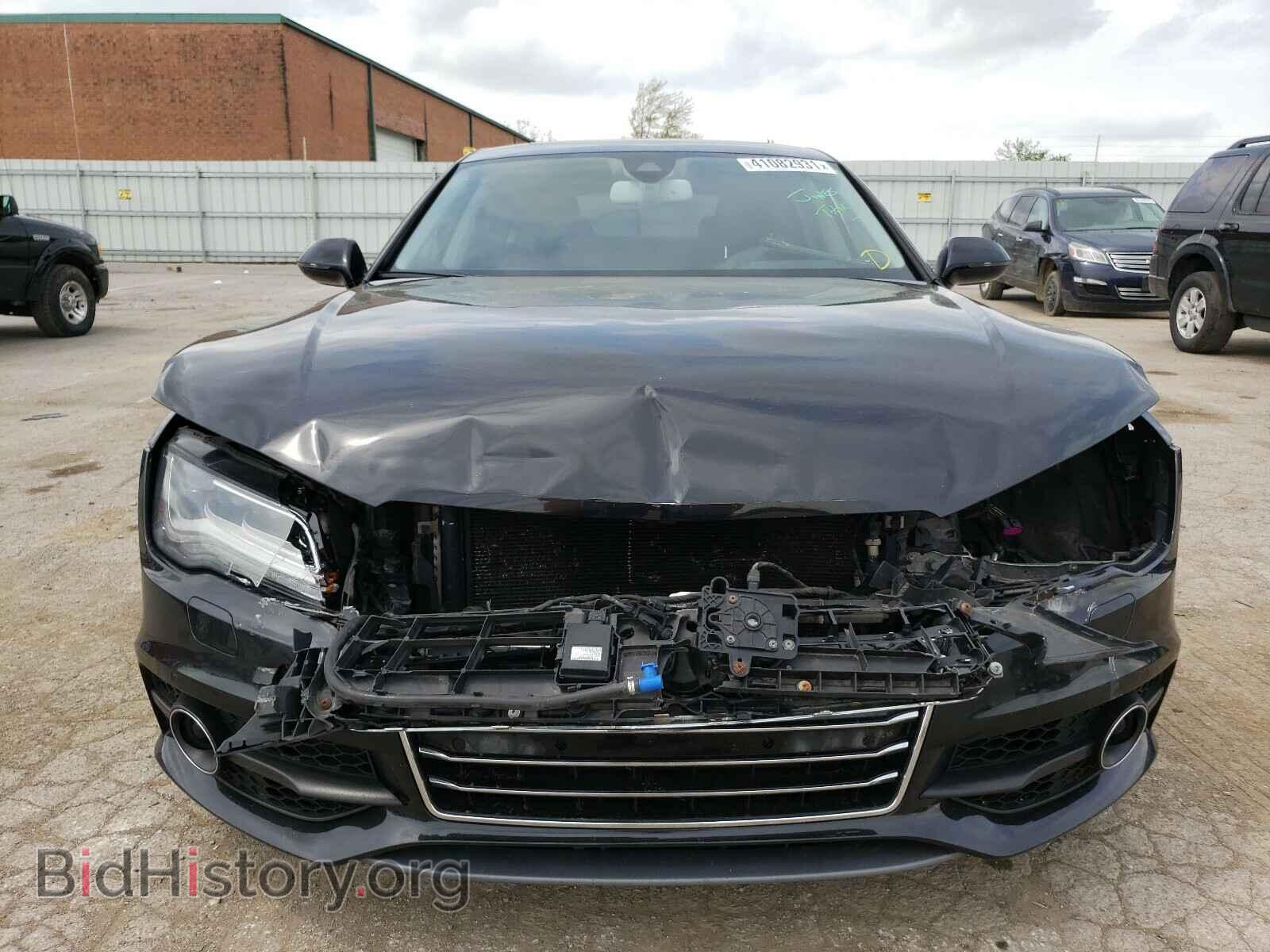 2013 AUDI A7 - VIN: WAU3GAFC0DN085055 - Фото 9