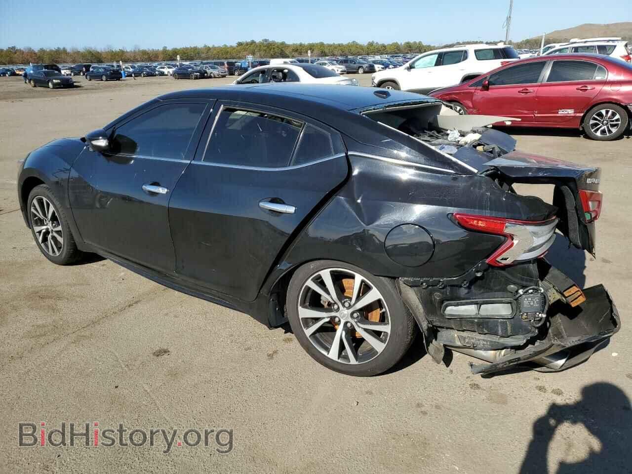 2018 NISSAN MAXIMA - VIN: 1N4AA6AP3JC392297 - Фото 2