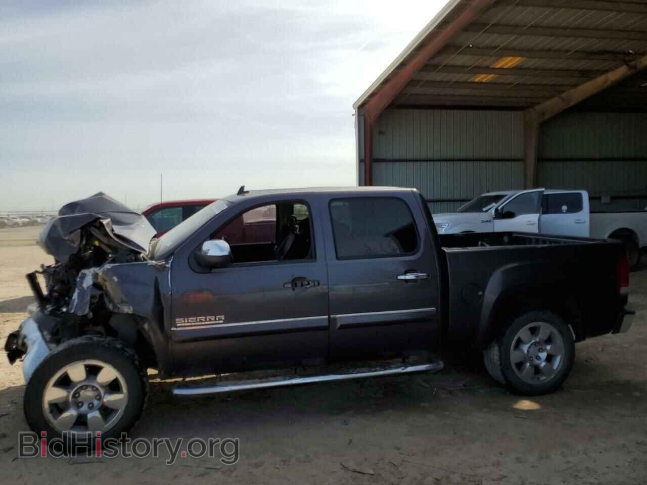Фотография 3GTP1VE04BG266542 - GMC SIERRA 2011