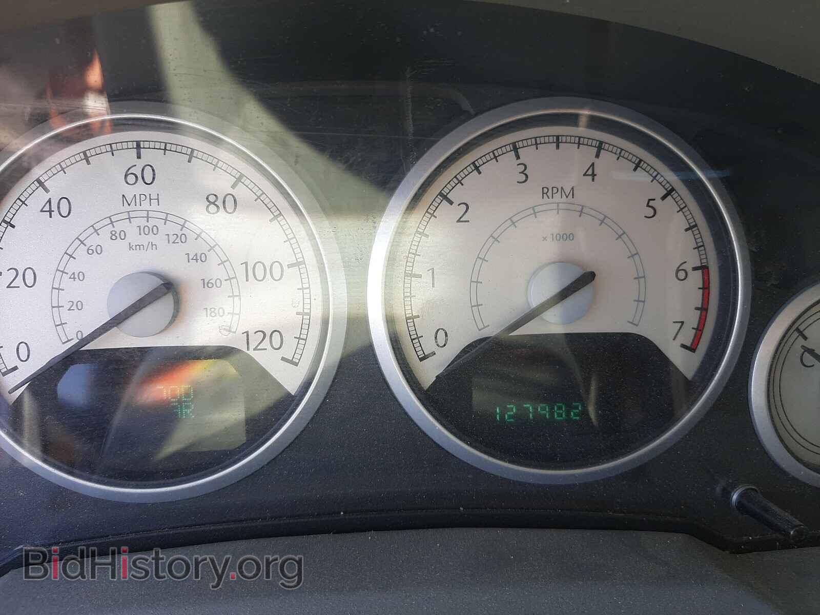 2008 CHRYSLER MINIVAN - VIN: 2A8HR54P68R719812 - Фото 8