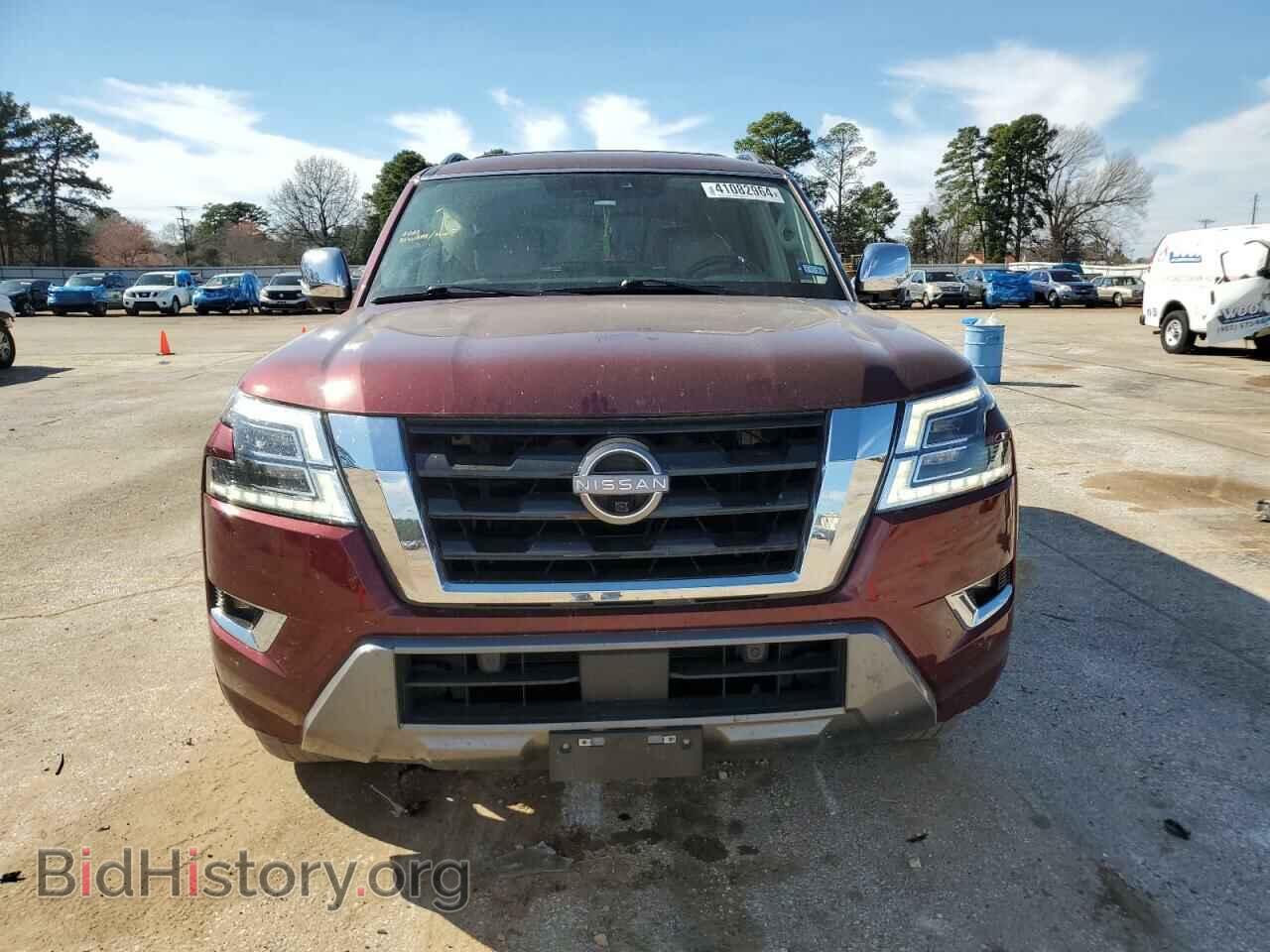 2021 NISSAN ARMADA - VIN: JN8AY2DA9M9373233 - Фото 5