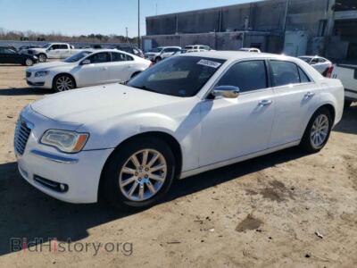2012 Chrysler 300 Limited, белый — VIN 2C3CCACG4CH309705, Copart