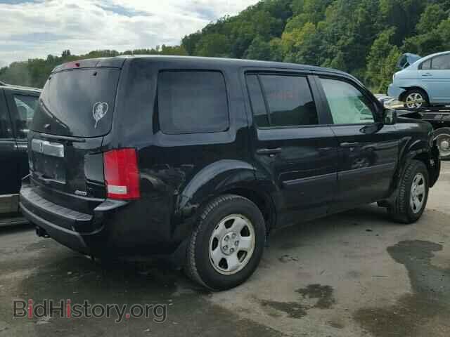 2010 HONDA PILOT - VIN: 5FNYF4H26AB020030 - Фото 4