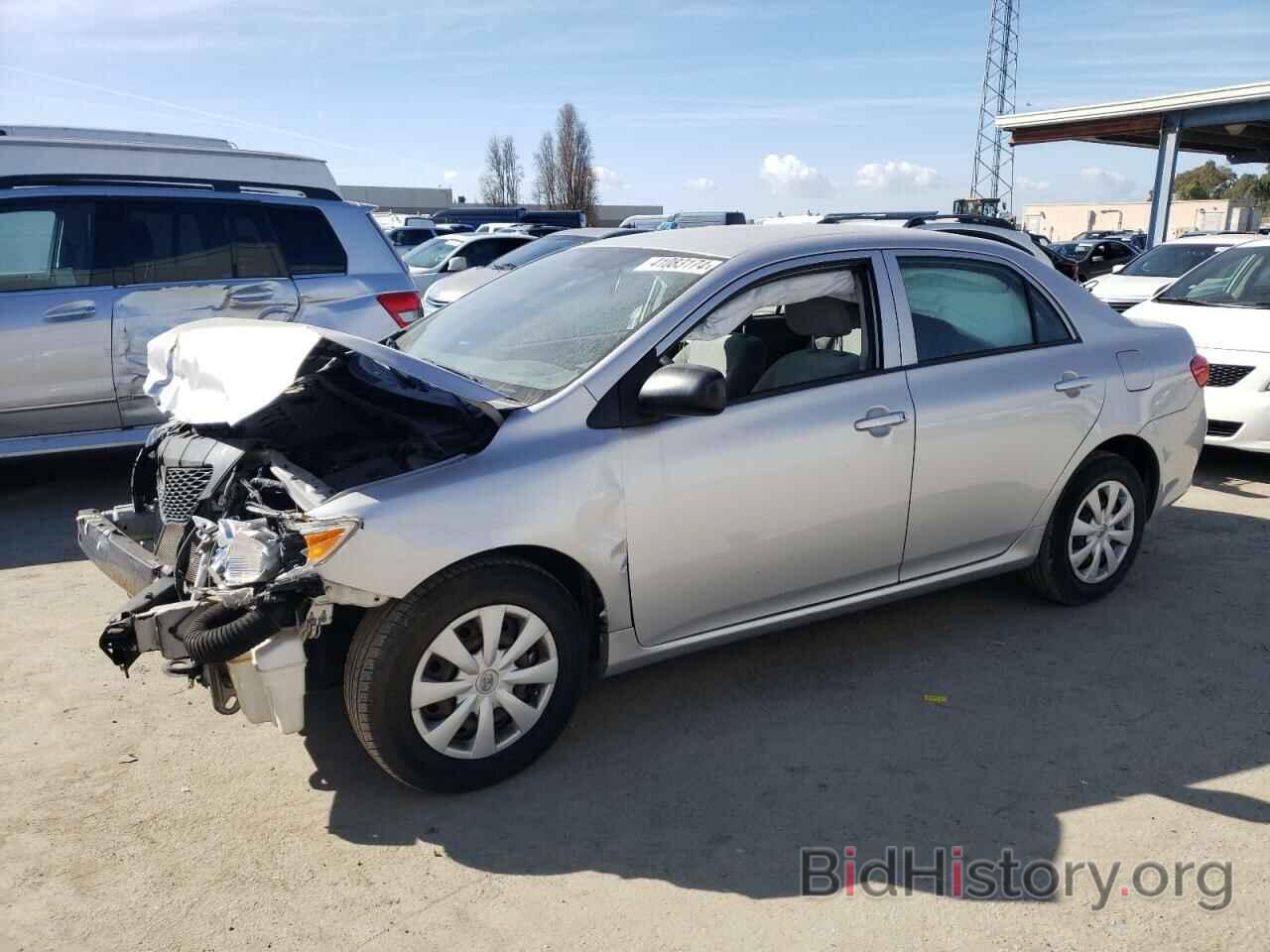 Photo 1NXBU40E99Z068539 - TOYOTA COROLLA 2009