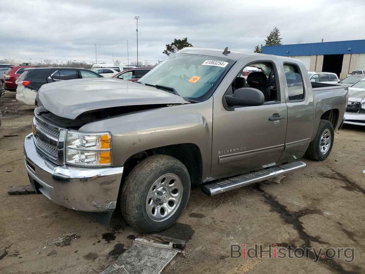 Photo 1GCRCREAXCZ298772 - CHEVROLET SILVERADO 2012