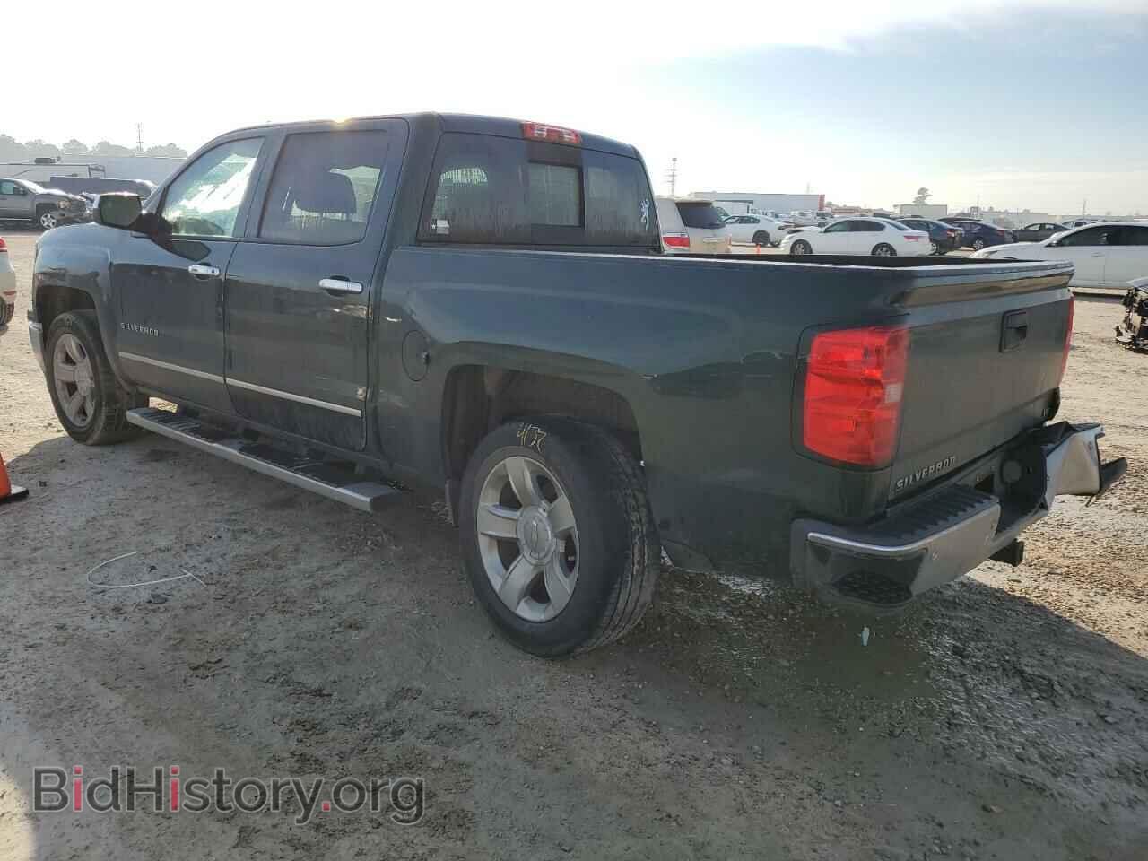 2014 CHEVROLET SILVERADO - VIN: 3GCPCSEC3EG496418 - Фото 2