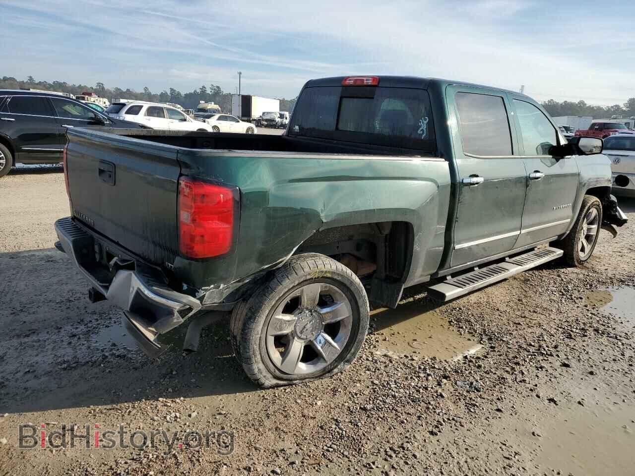 2014 CHEVROLET SILVERADO - VIN: 3GCPCSEC3EG496418 - Фото 3