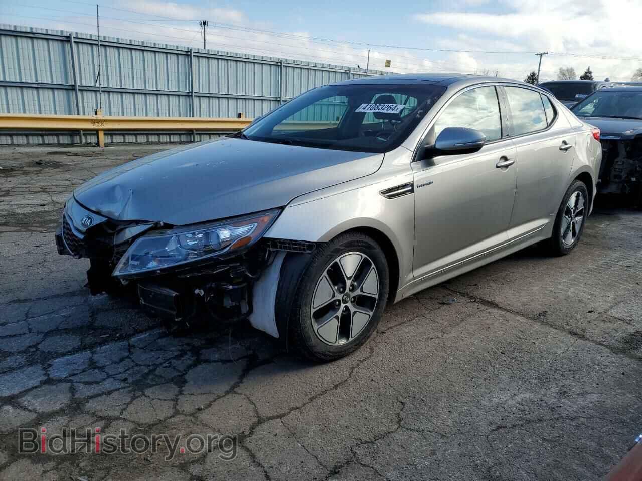 Фотография KNAGM4AD2D5050044 - KIA OPTIMA 2013