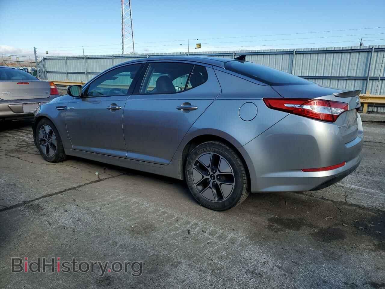 2013 KIA OPTIMA - VIN: KNAGM4AD2D5050044 - Фото 2