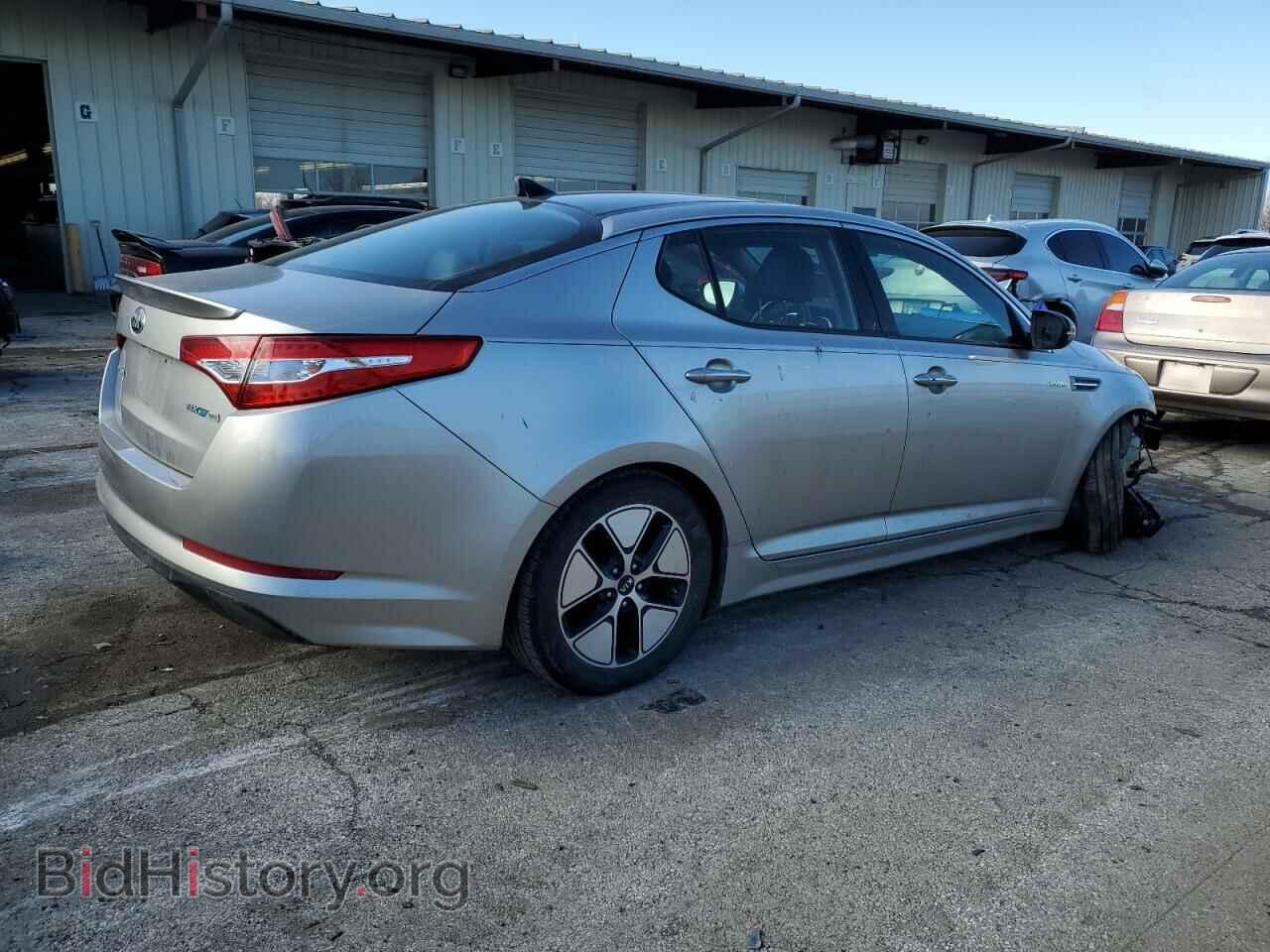2013 KIA OPTIMA - VIN: KNAGM4AD2D5050044 - Фото 3