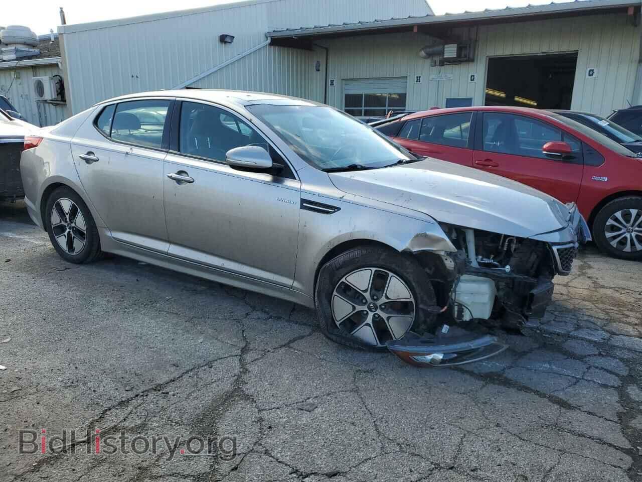 2013 KIA OPTIMA - VIN: KNAGM4AD2D5050044 - Фото 4