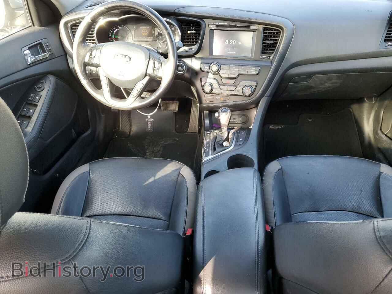 2013 KIA OPTIMA - VIN: KNAGM4AD2D5050044 - Фото 8