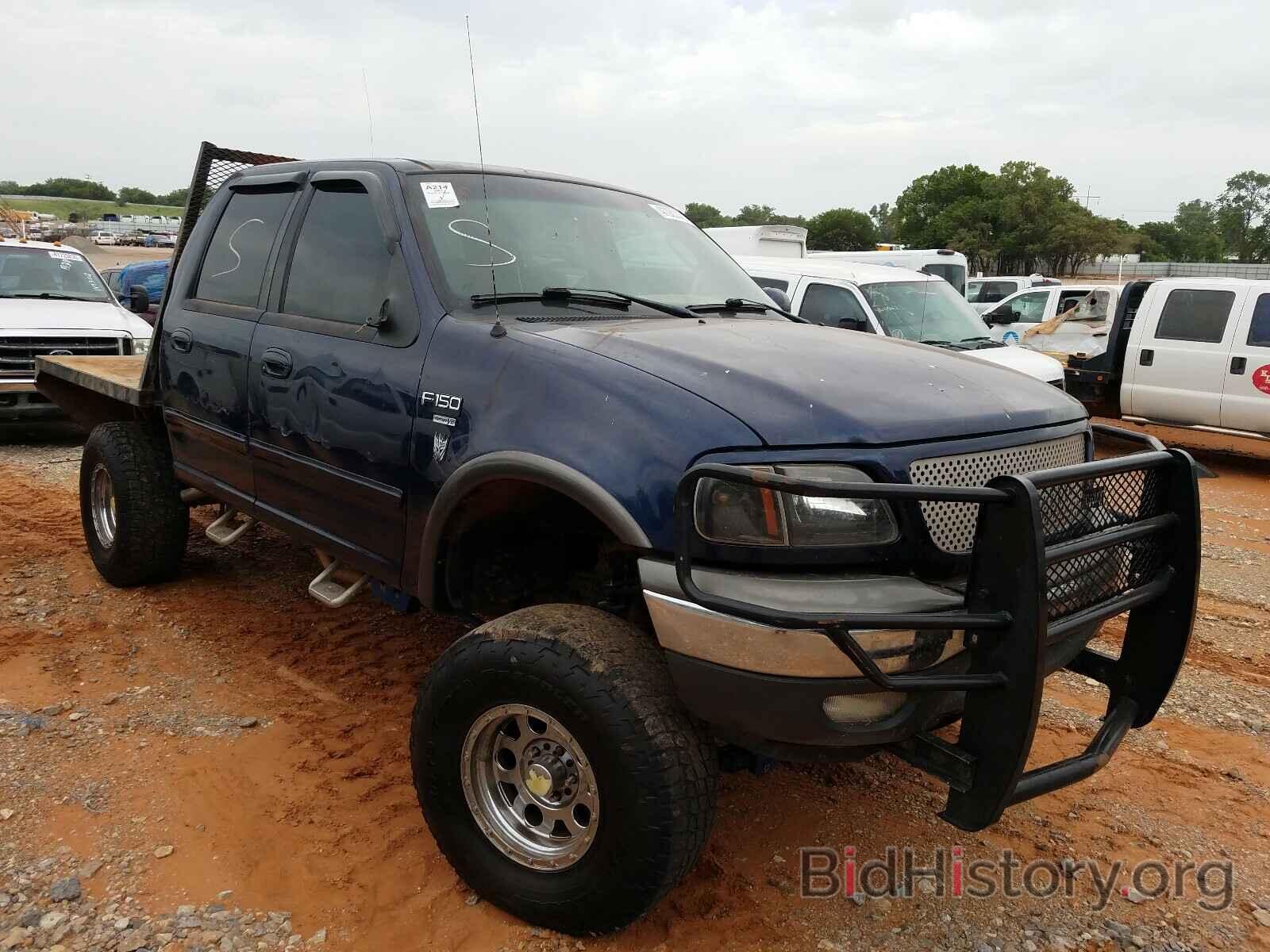 Photo 1FTRW08L82KE37532 - FORD F150 2002