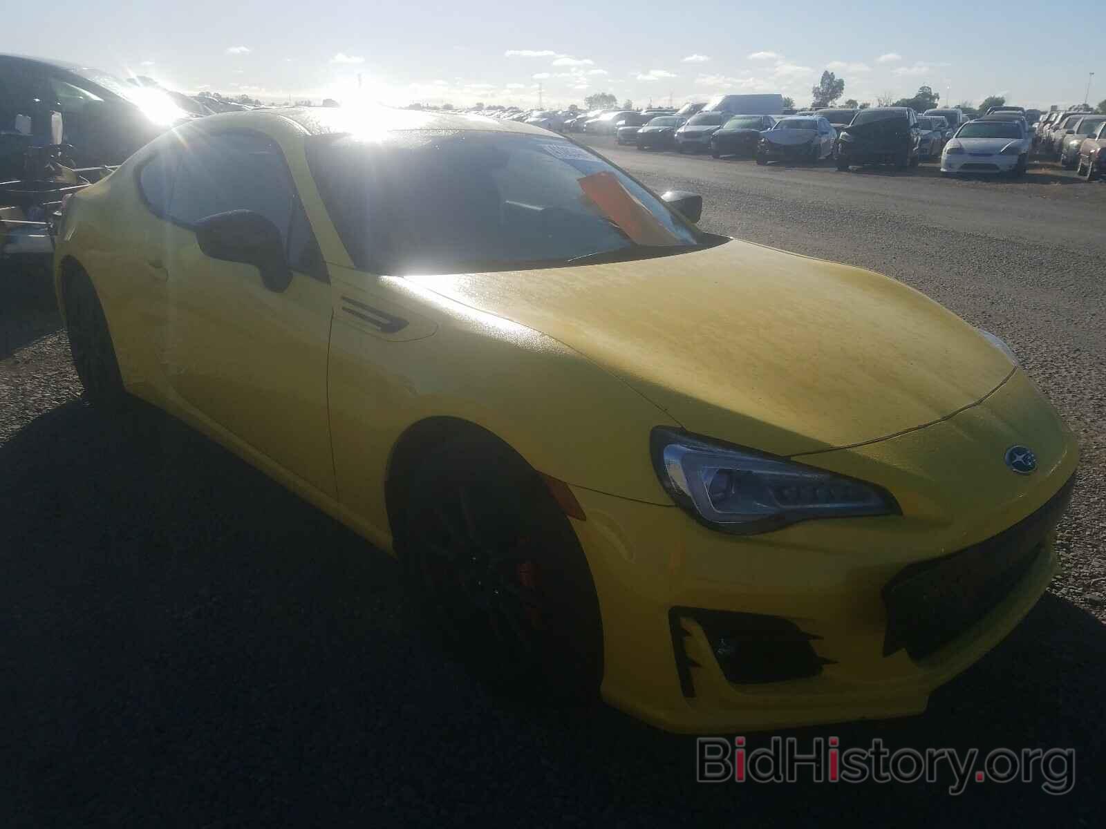 Photo JF1ZCAC12H9601836 - SUBARU BRZ 2017