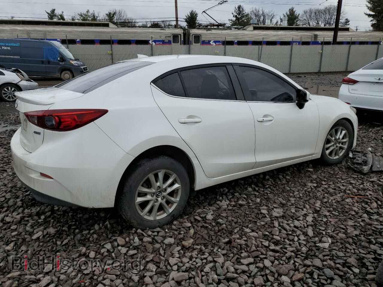 2014 MAZDA 3 - VIN: JM1BM1W75E1136438 - Фото 3