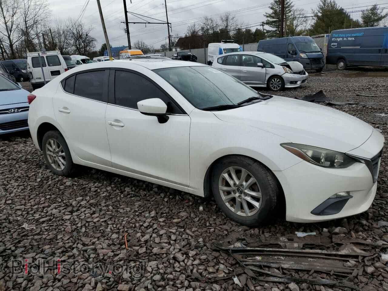2014 MAZDA 3 - VIN: JM1BM1W75E1136438 - Фото 4