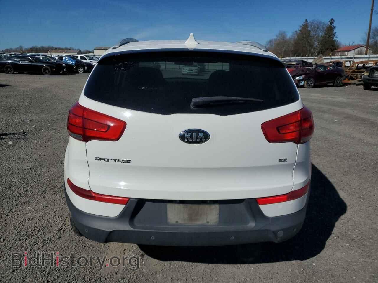 2014 KIA SPORTAGE - VIN: KNDPC3AC0E7652146 - Фото 6