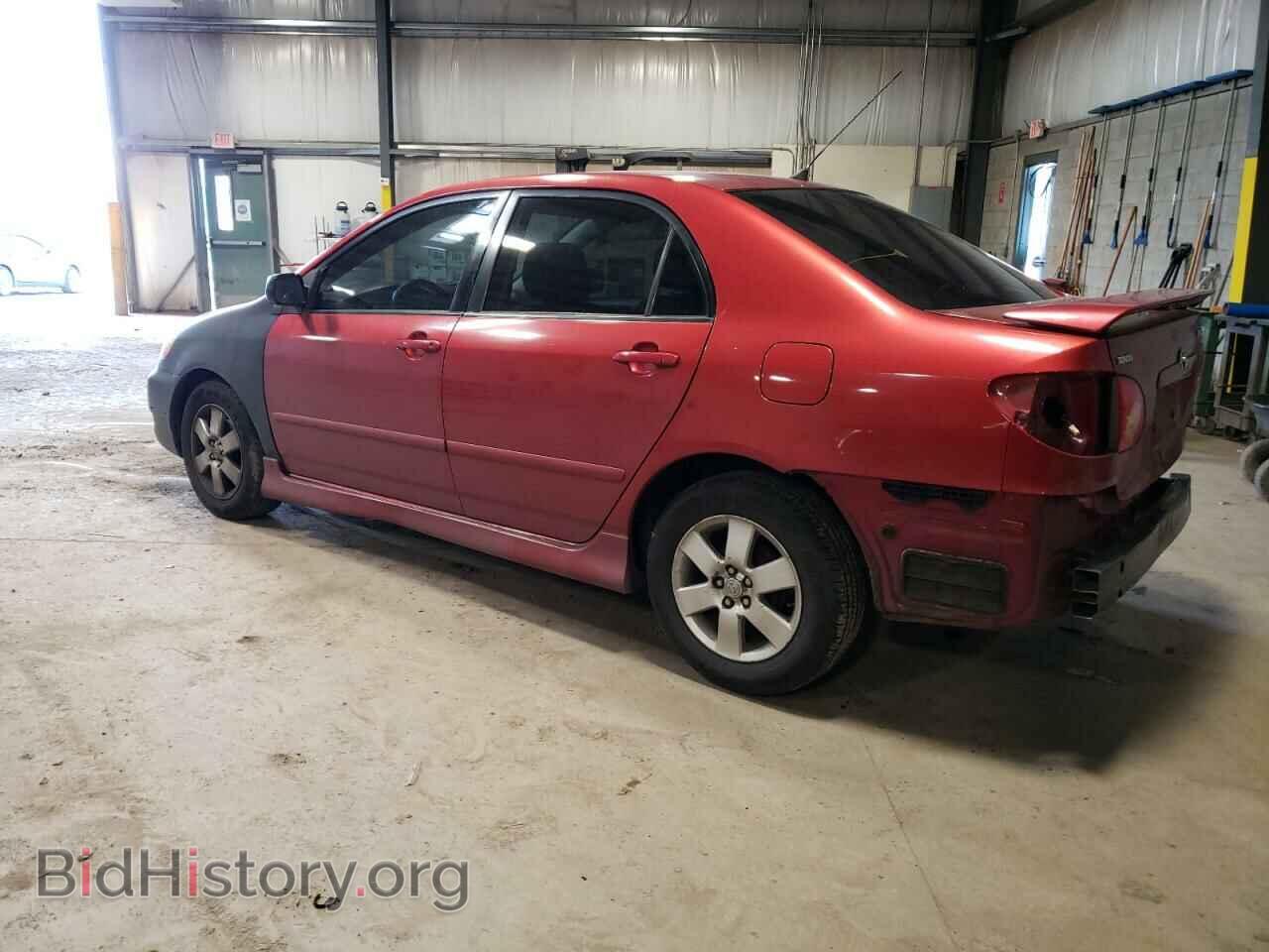 2008 TOYOTA COROLLA - VIN: 2T1BR30E18C909216 - Фото 2