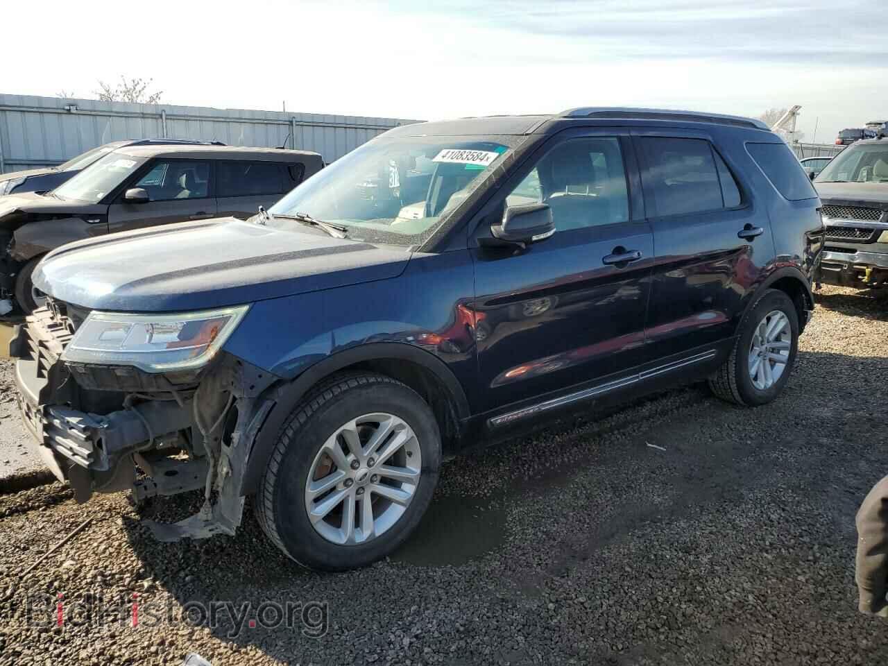 Фотография 1FM5K7D89GGA94885 - FORD EXPLORER 2016
