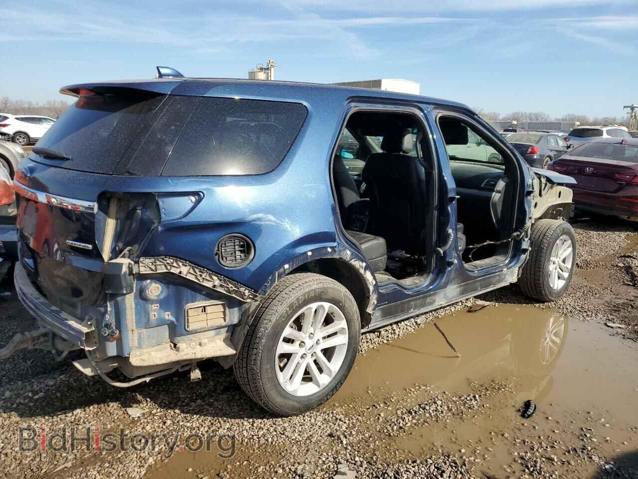 2016 FORD EXPLORER - VIN: 1FM5K7D89GGA94885 - Фото 3